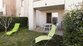 Santa Monica 2- 132- Appart jardin- 6 pers